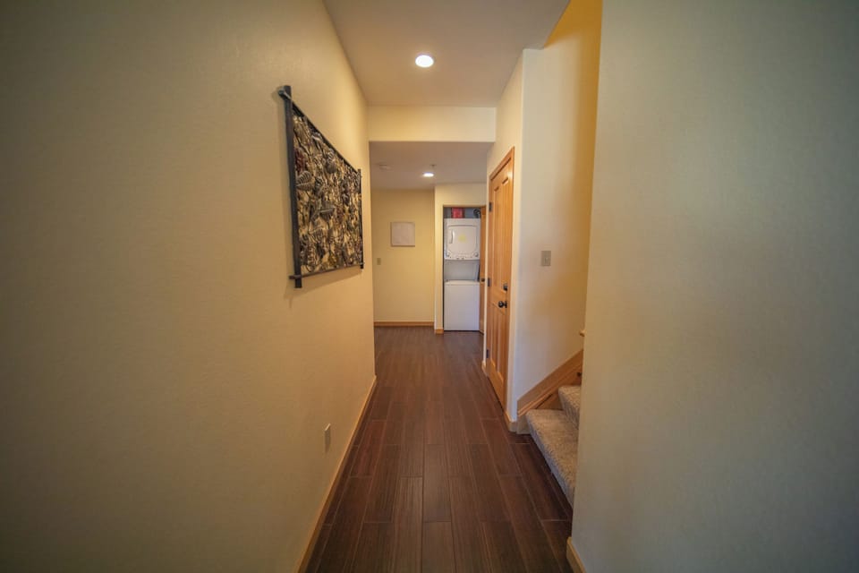 Main floor hallway