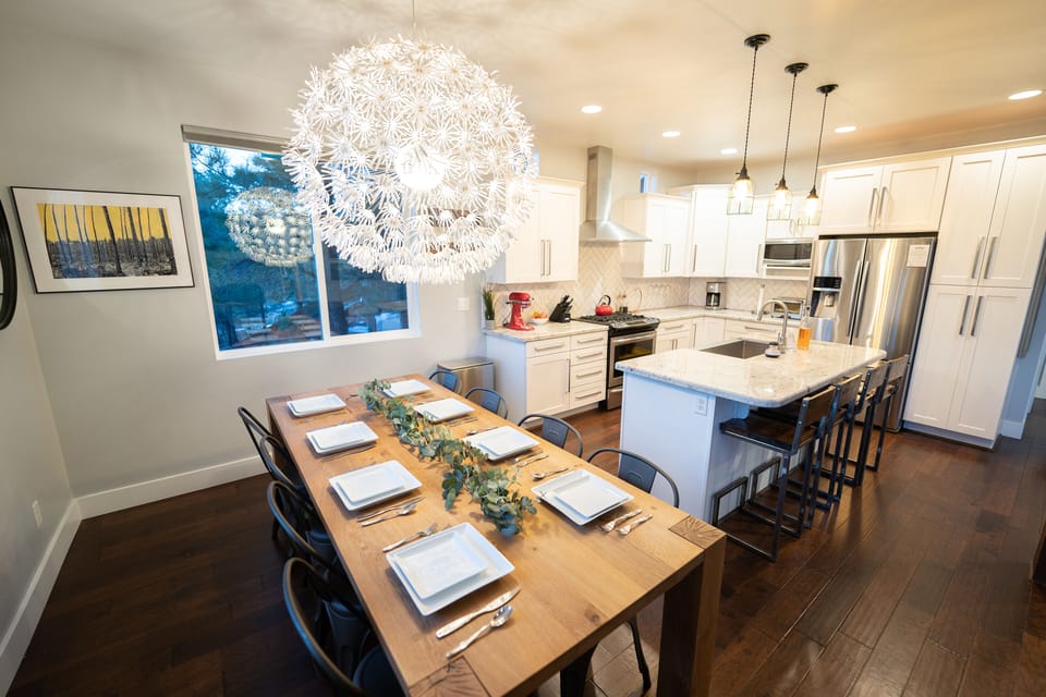 Dining Room + Kitchen