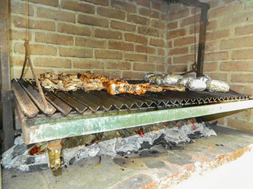Grill area
Viva Maria