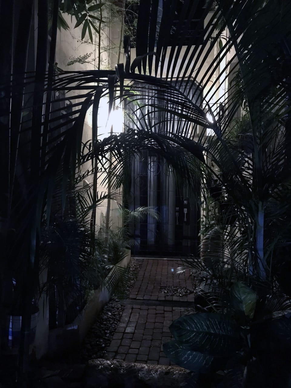 Private Entry Garden