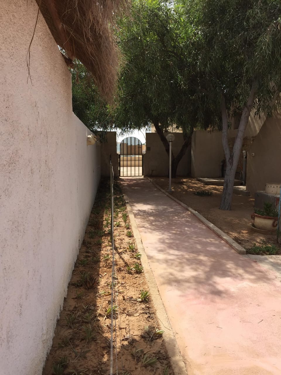 Property grounds