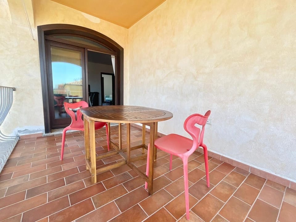Terrazza comunicante con il soggiorno