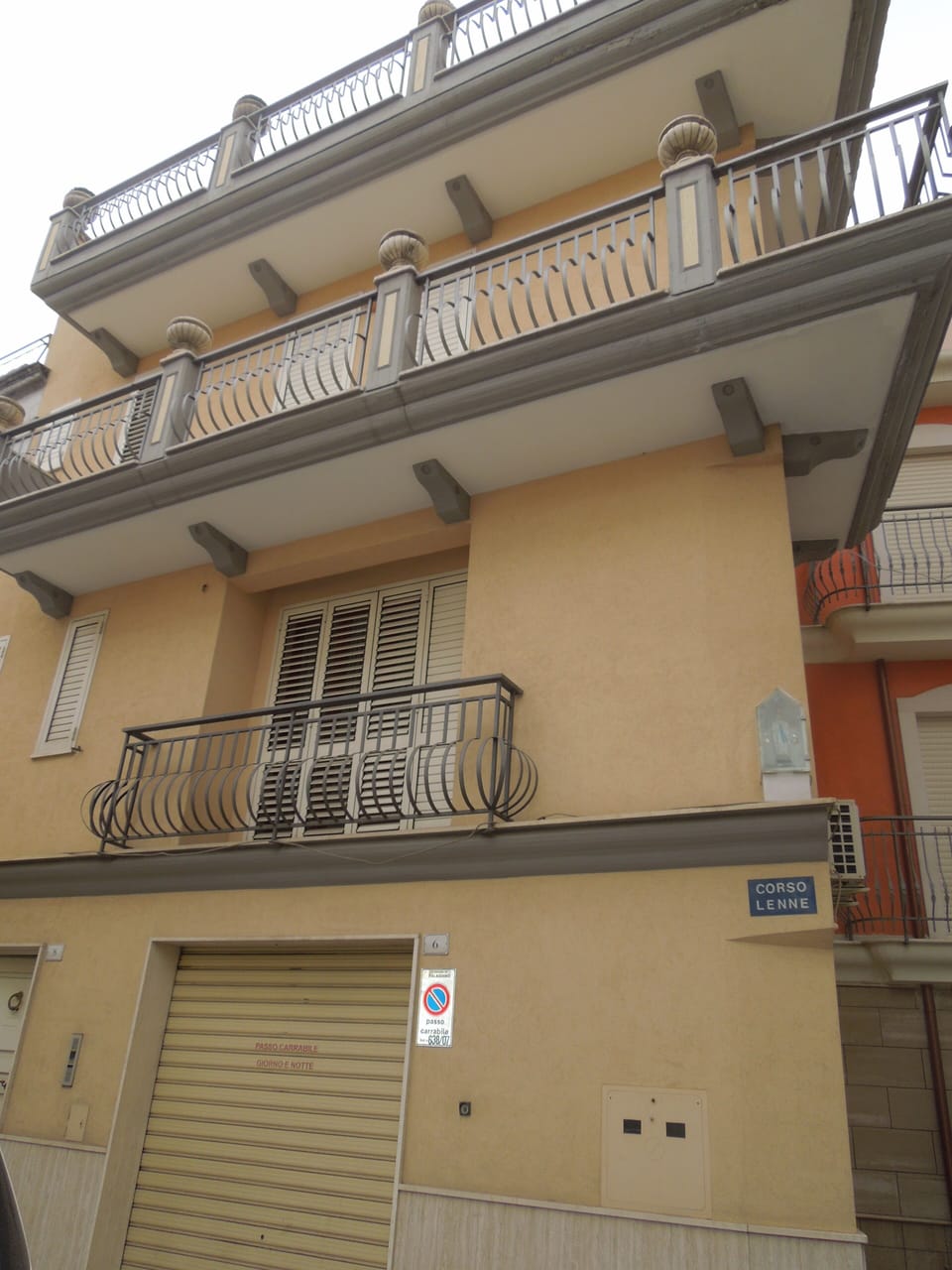 Exterior detail