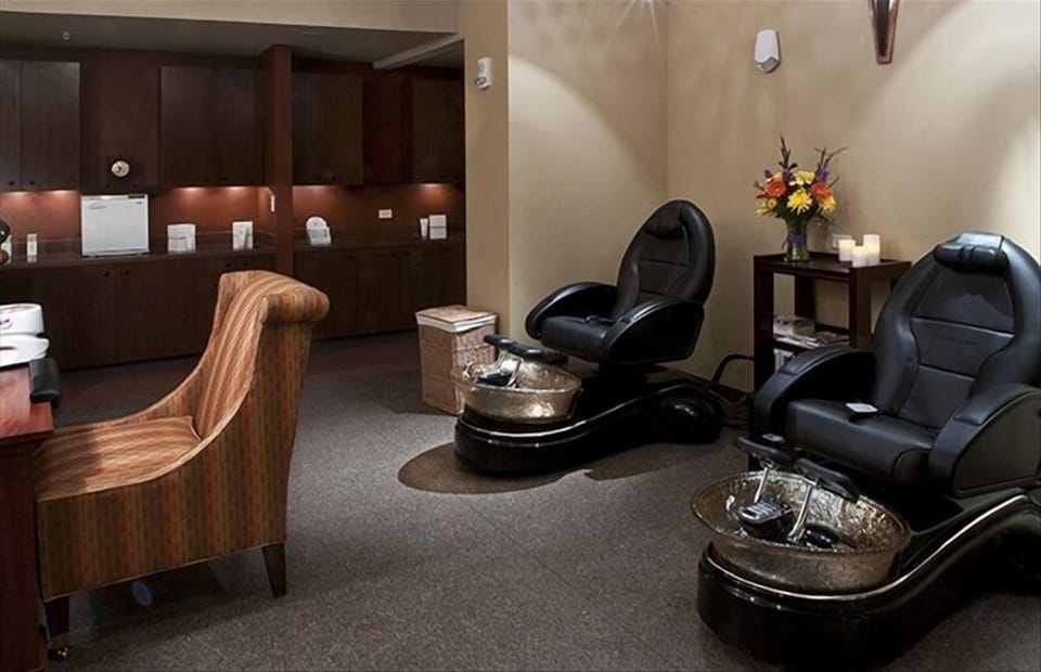 Get a treatment or massage at the Soothe Day Spa