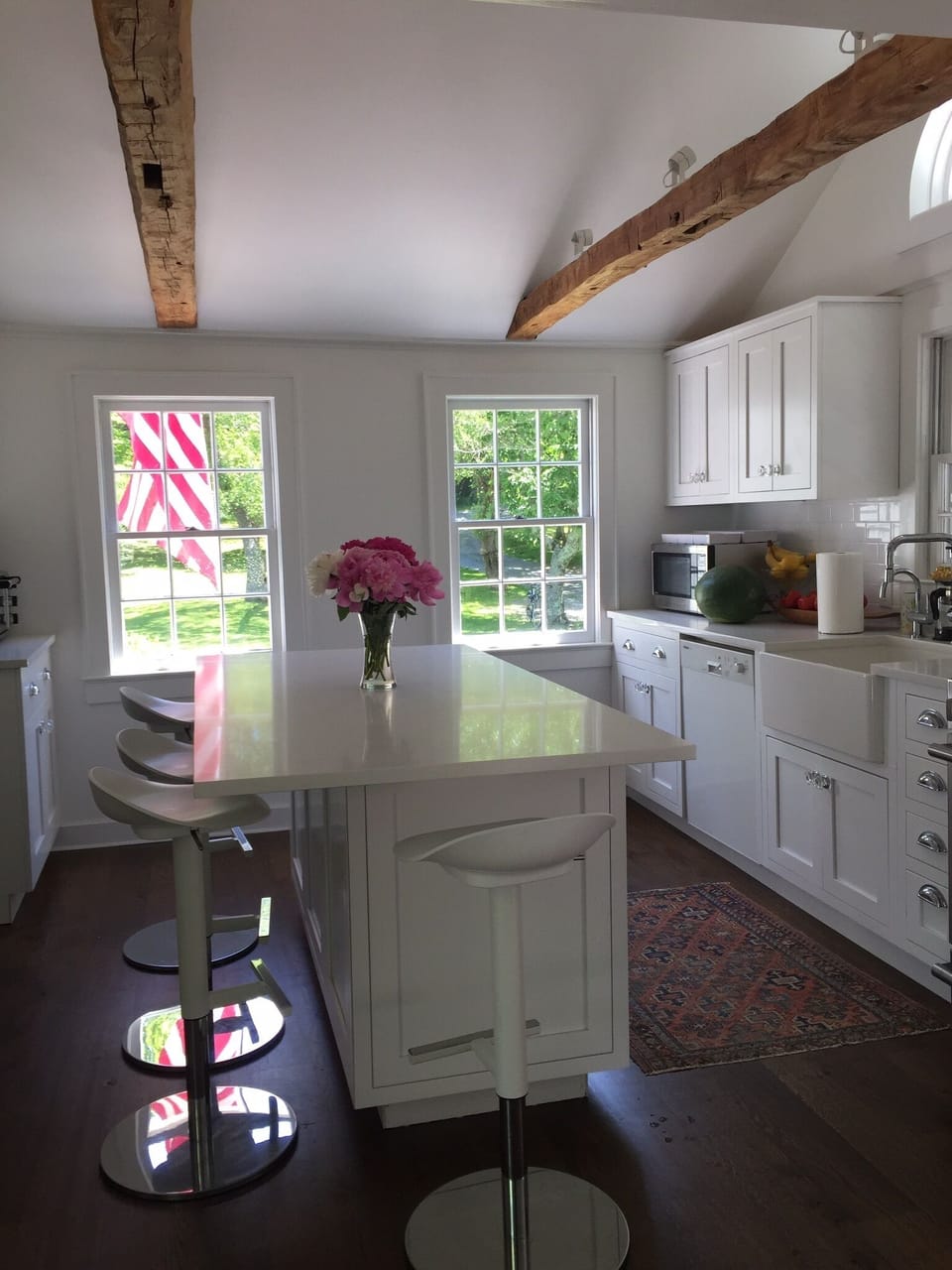 Newly renovated kitchen