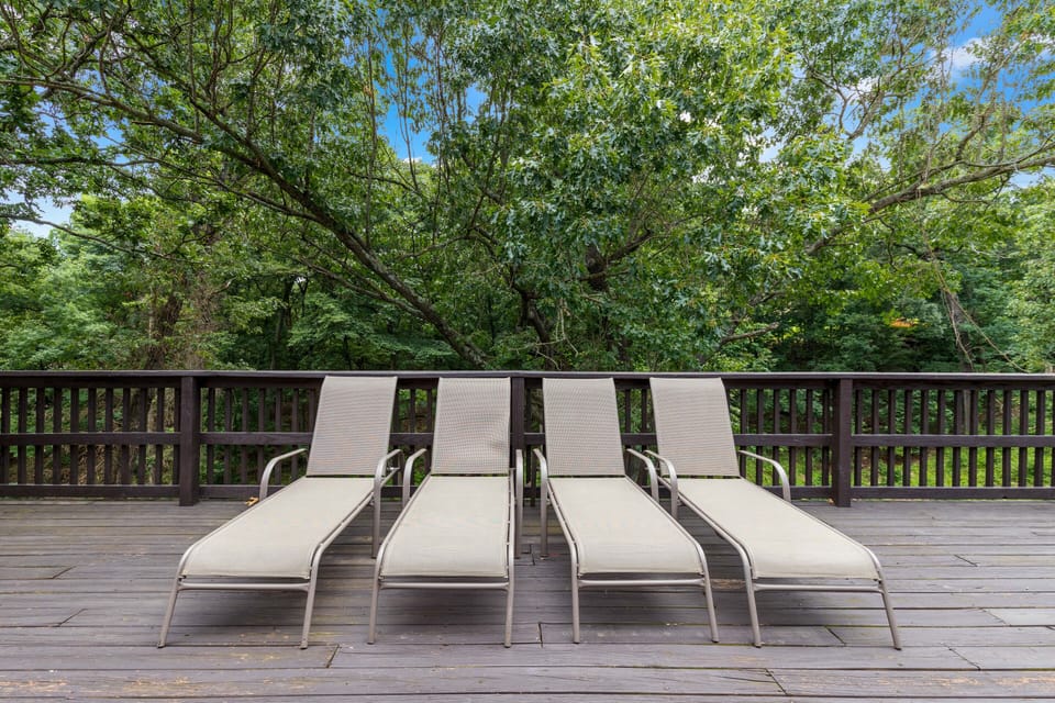 Back Deck