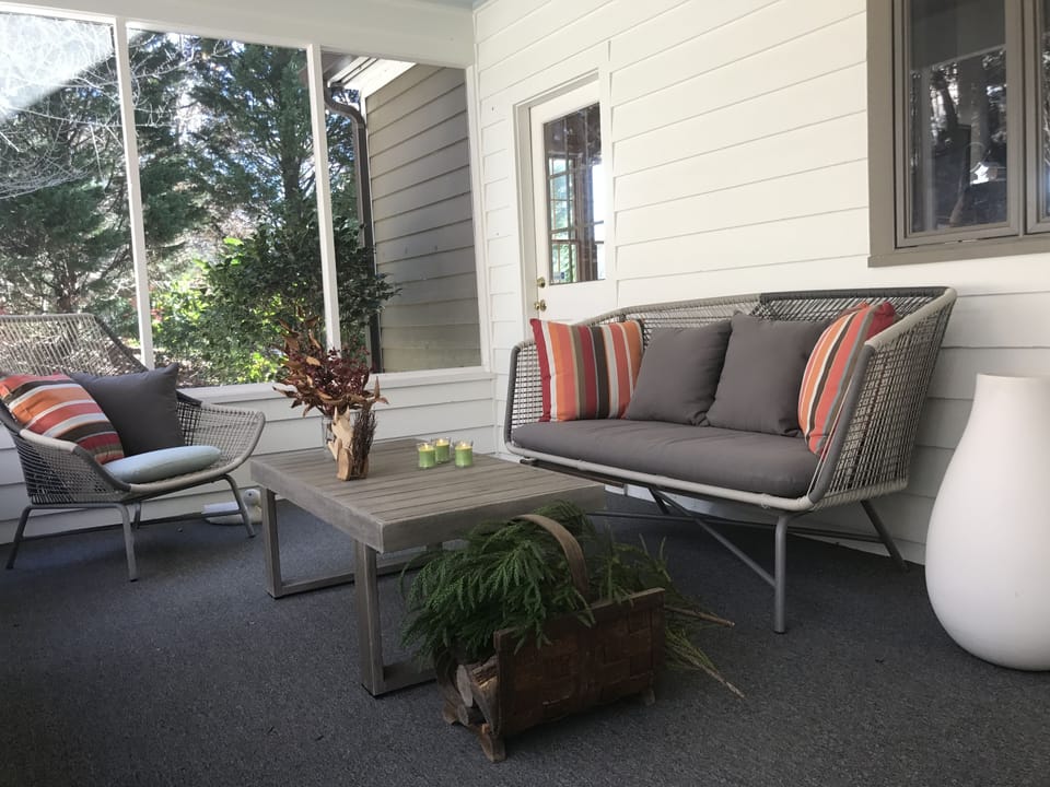 back porch