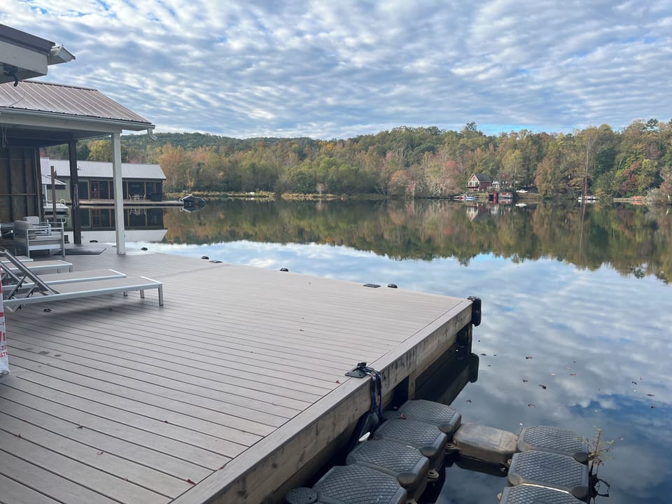 Large shared dock
