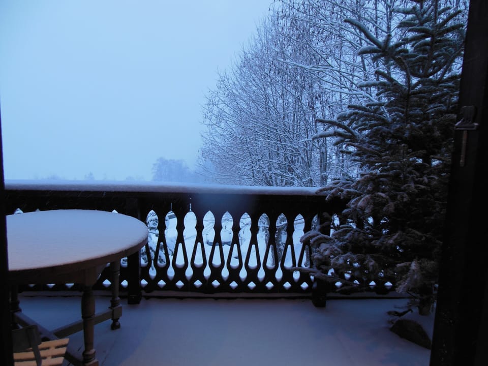 Large balcony. Access through lounge patio doors.