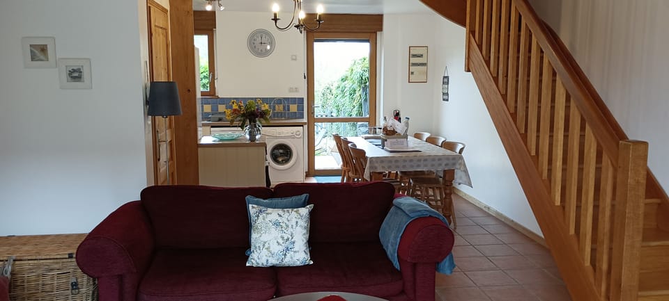 Belon - ground floor open plan lounge/kitchen/dining area