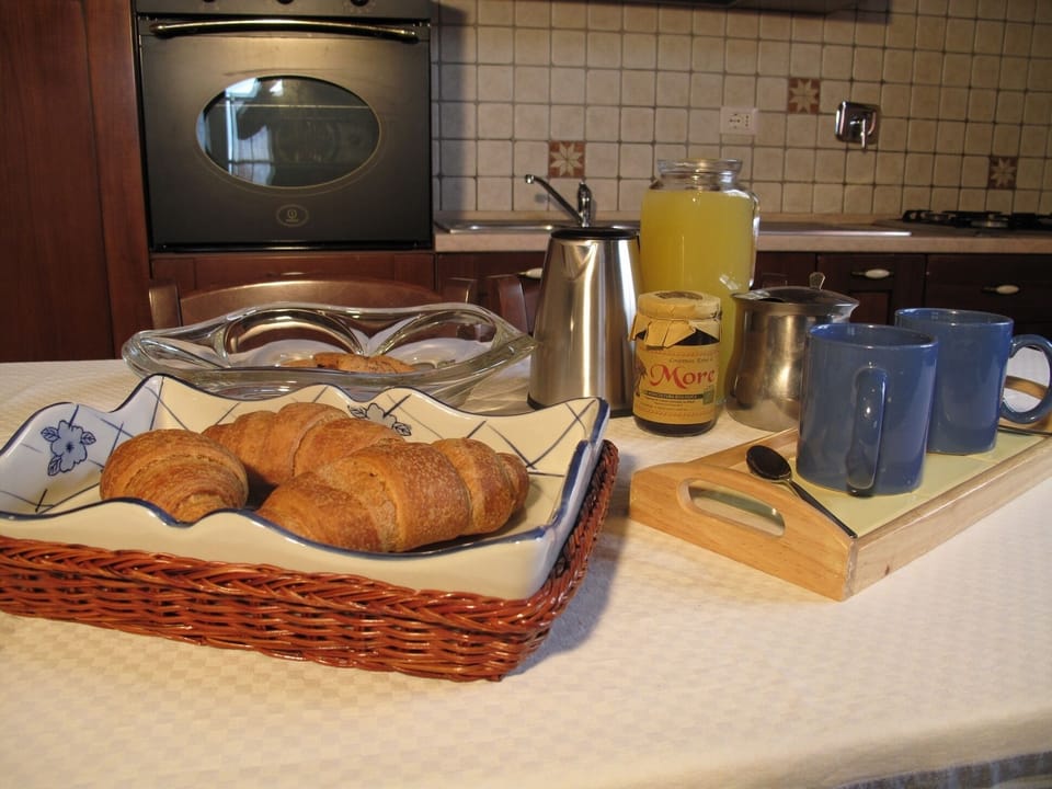 The kitchen