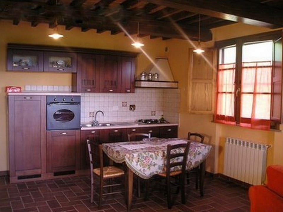 The kitchen