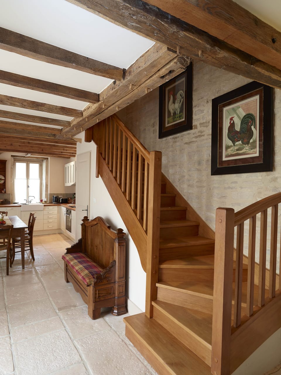 Access to first floor