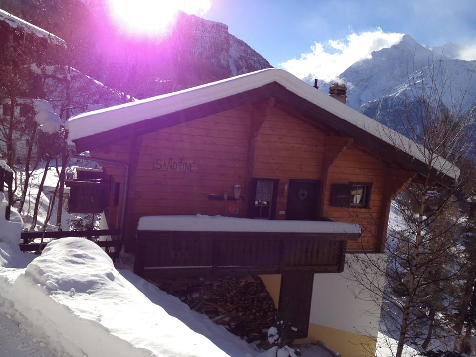 Chalet 'Sandrine', Welcome!