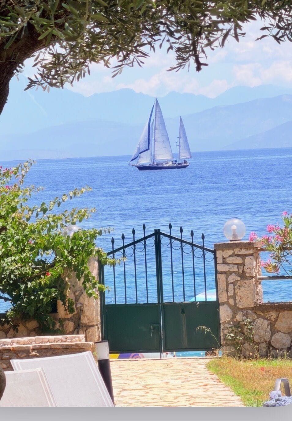 View from property