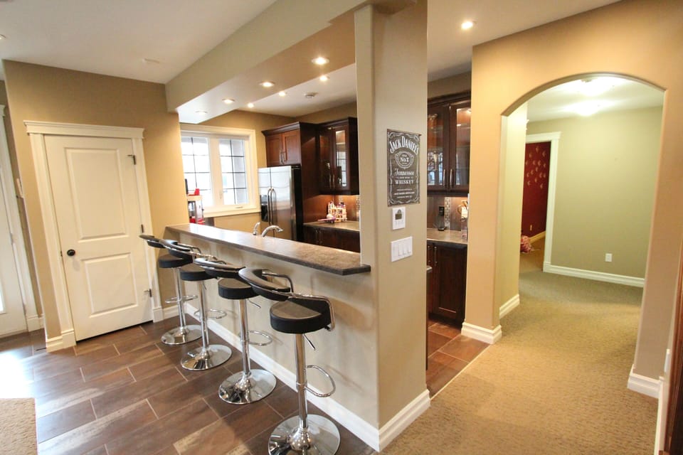 Downstairs Bar
