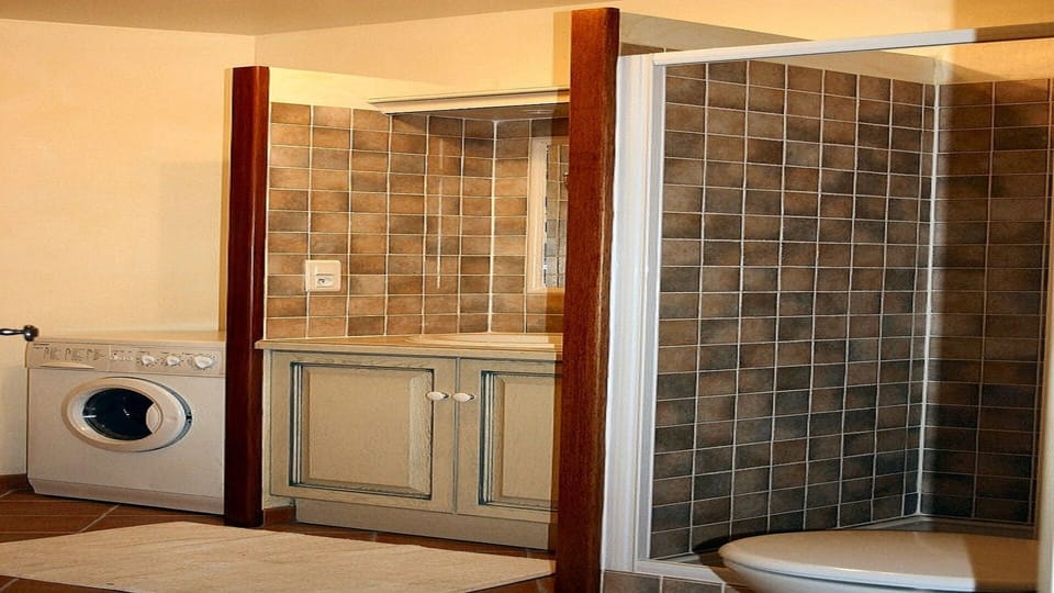 Bath and laundry