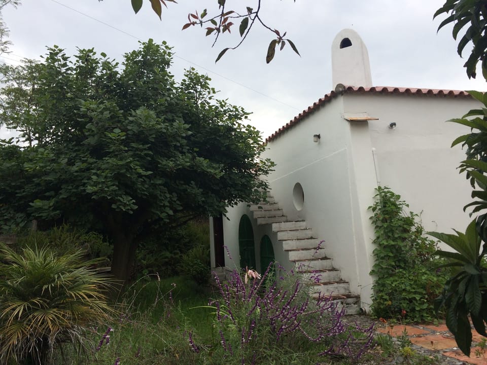 south view of the villa