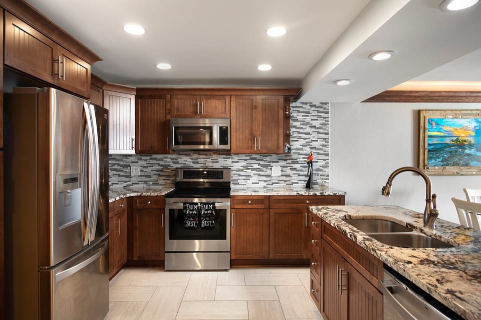 Custom Designed Luxury Kitchen