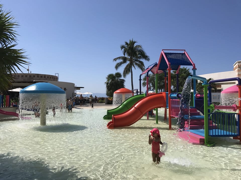 Kids water park
