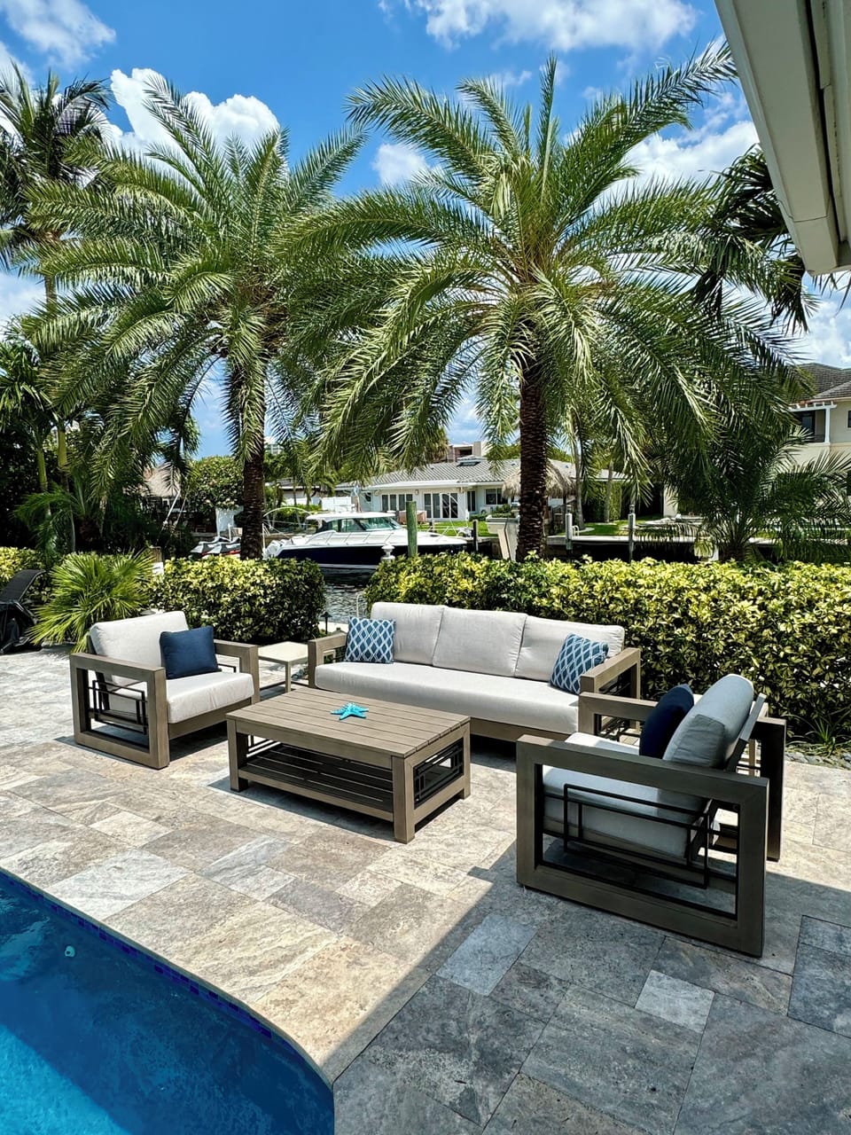 Pool deck