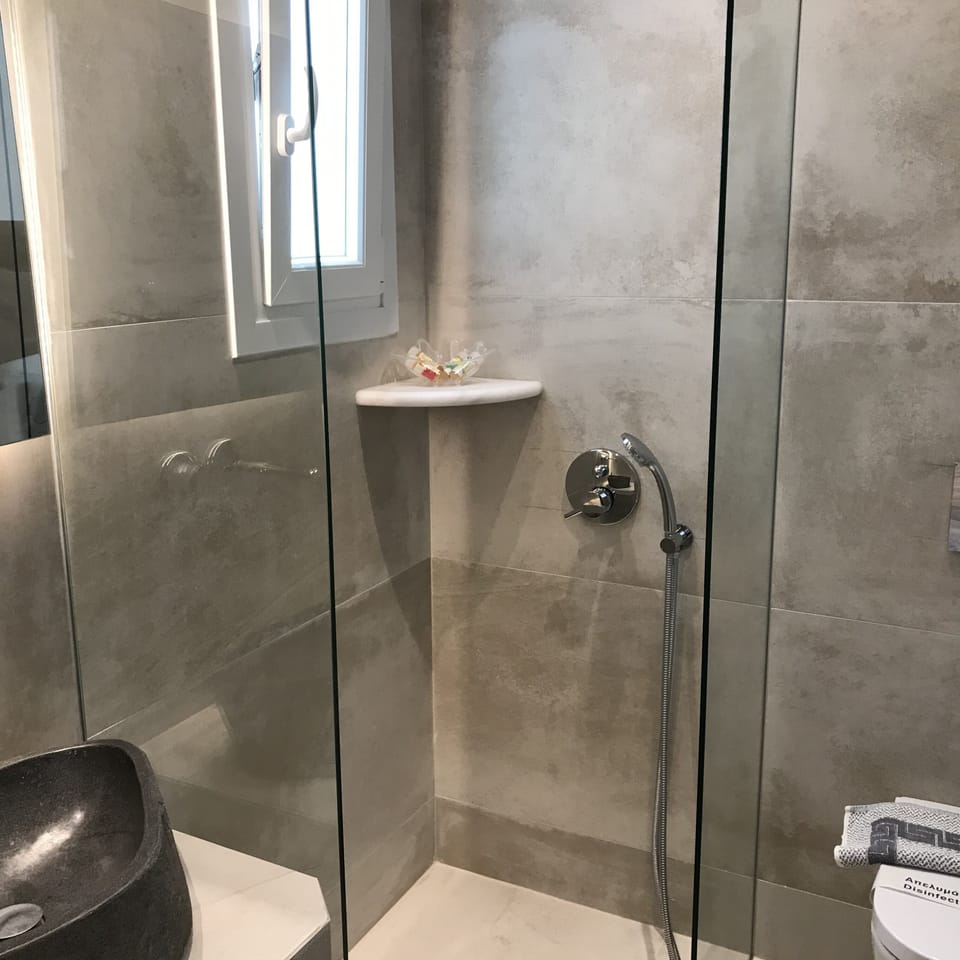 Single Room | Bathroom | Hair dryer, towels