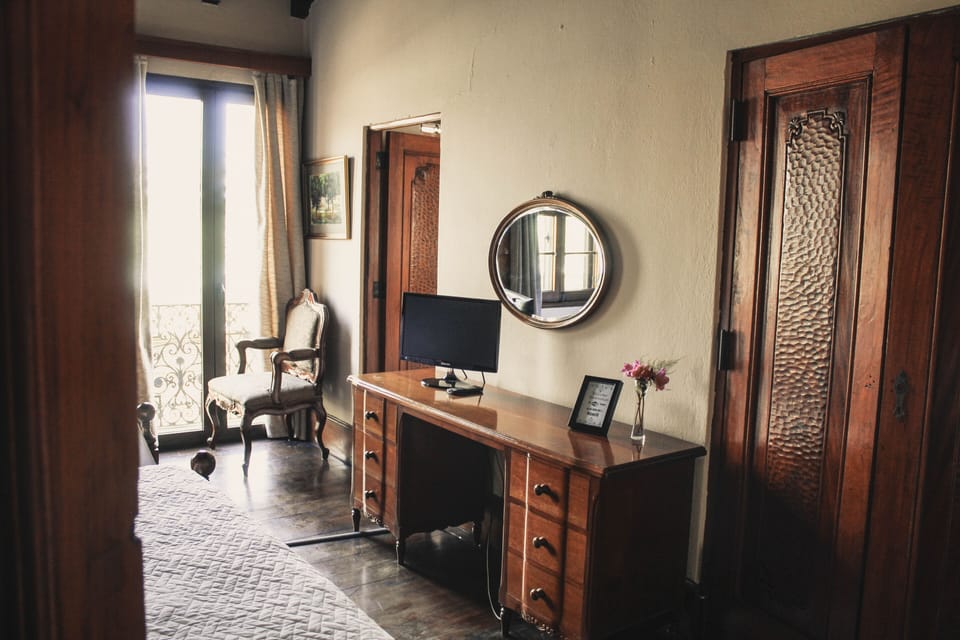 Standard Double Room Single Use, 2 Queen Beds (Street View , Shower) | View from room