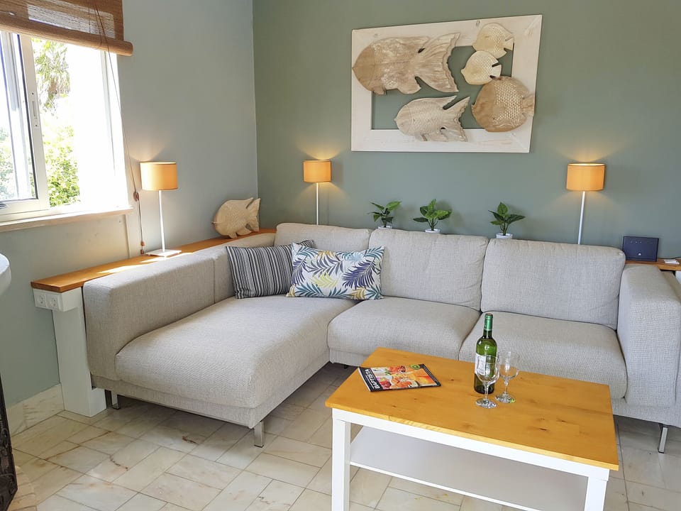 Bedroom1 has 5ft bed and great views of pool and sea