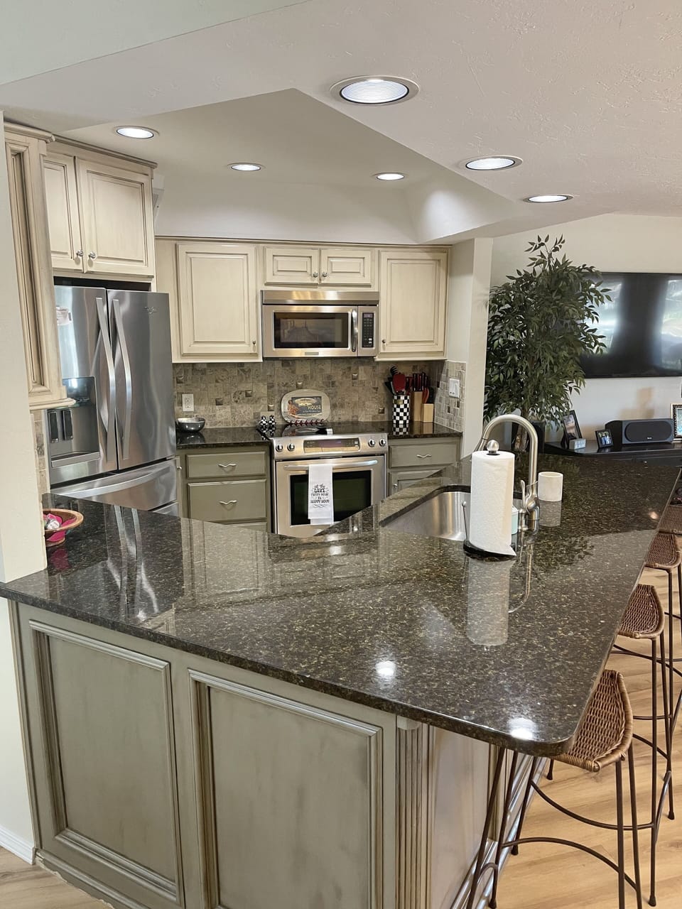 Kitchen view