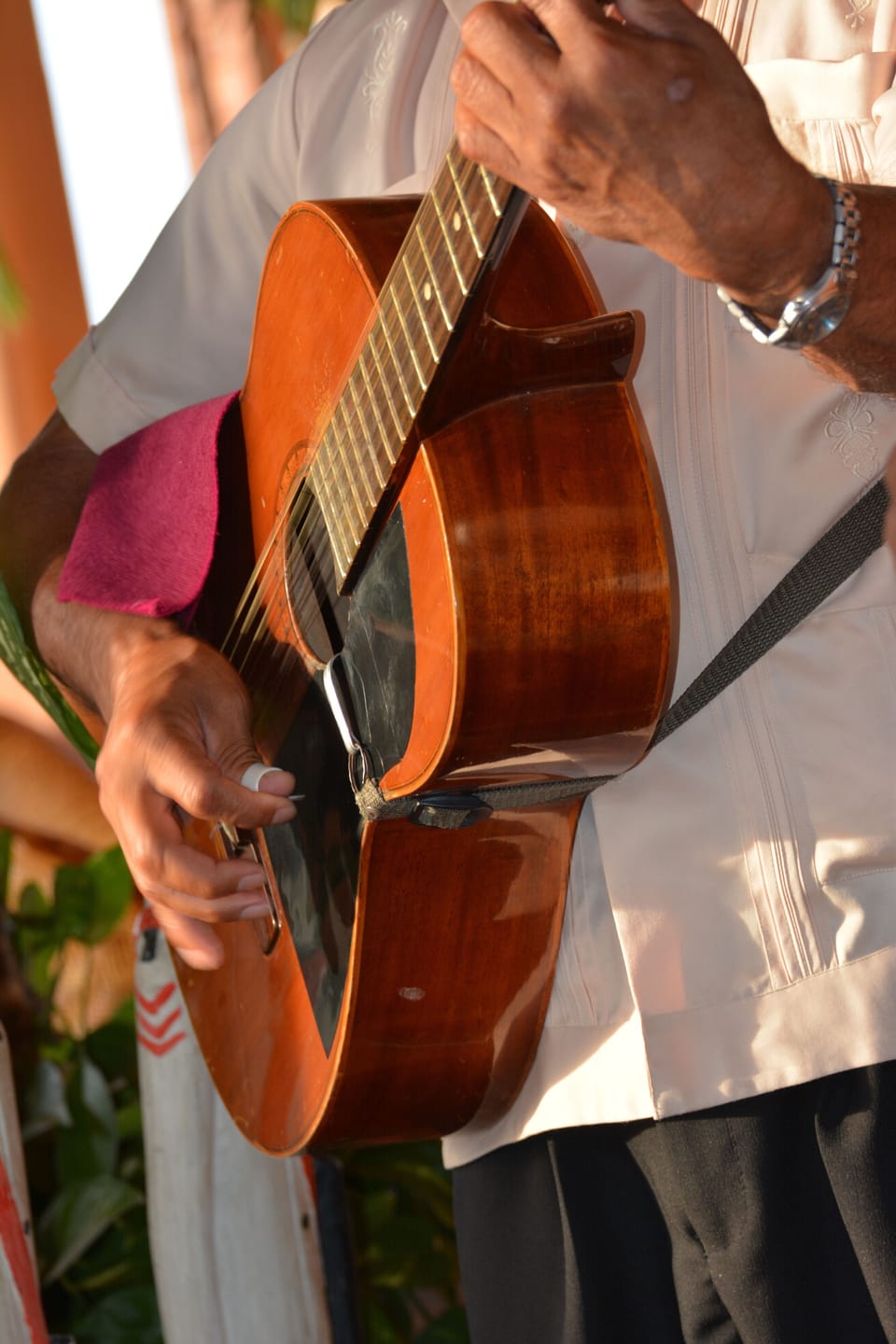 Enjoy the amazing music throughout Old Town PV