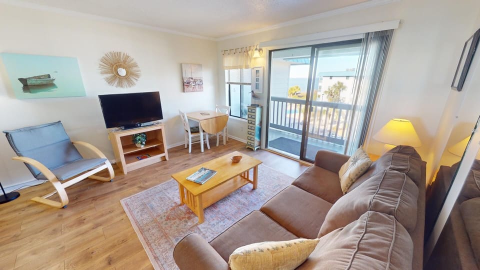 Welcome to Beach Racquet B319 - Beachfront w/ Pool & Water Views