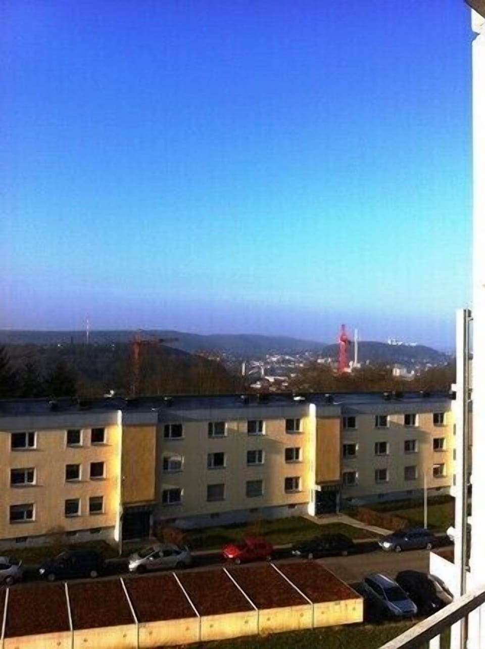 View from property