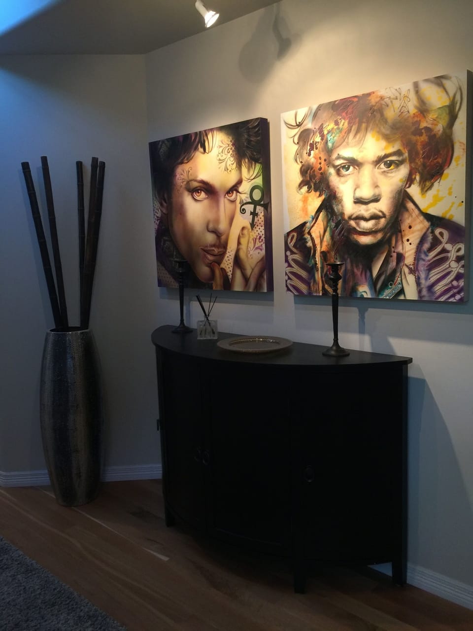 Foyer entry