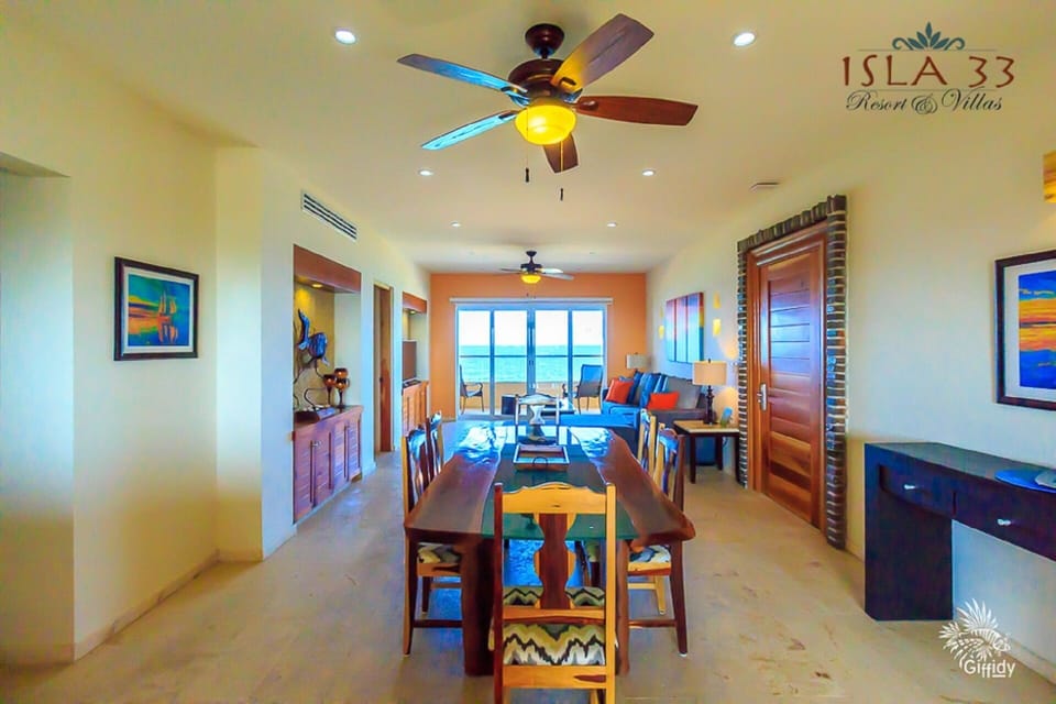 Spacious living and dinning area