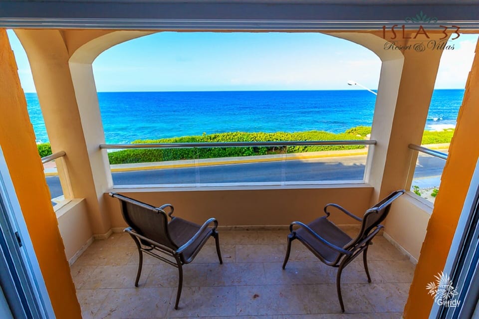 Private balconys