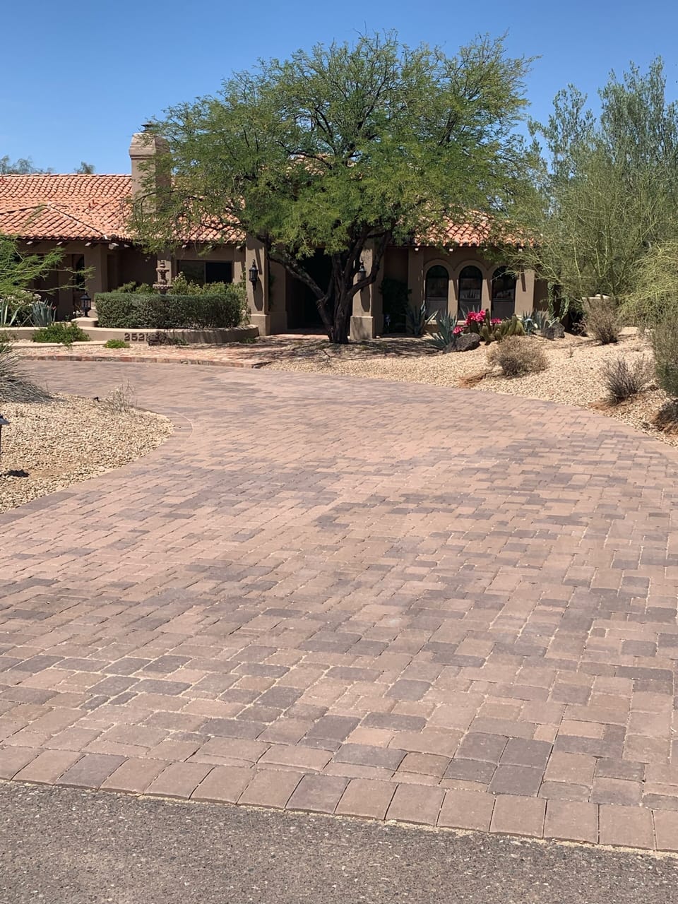 Front Circle Driveway