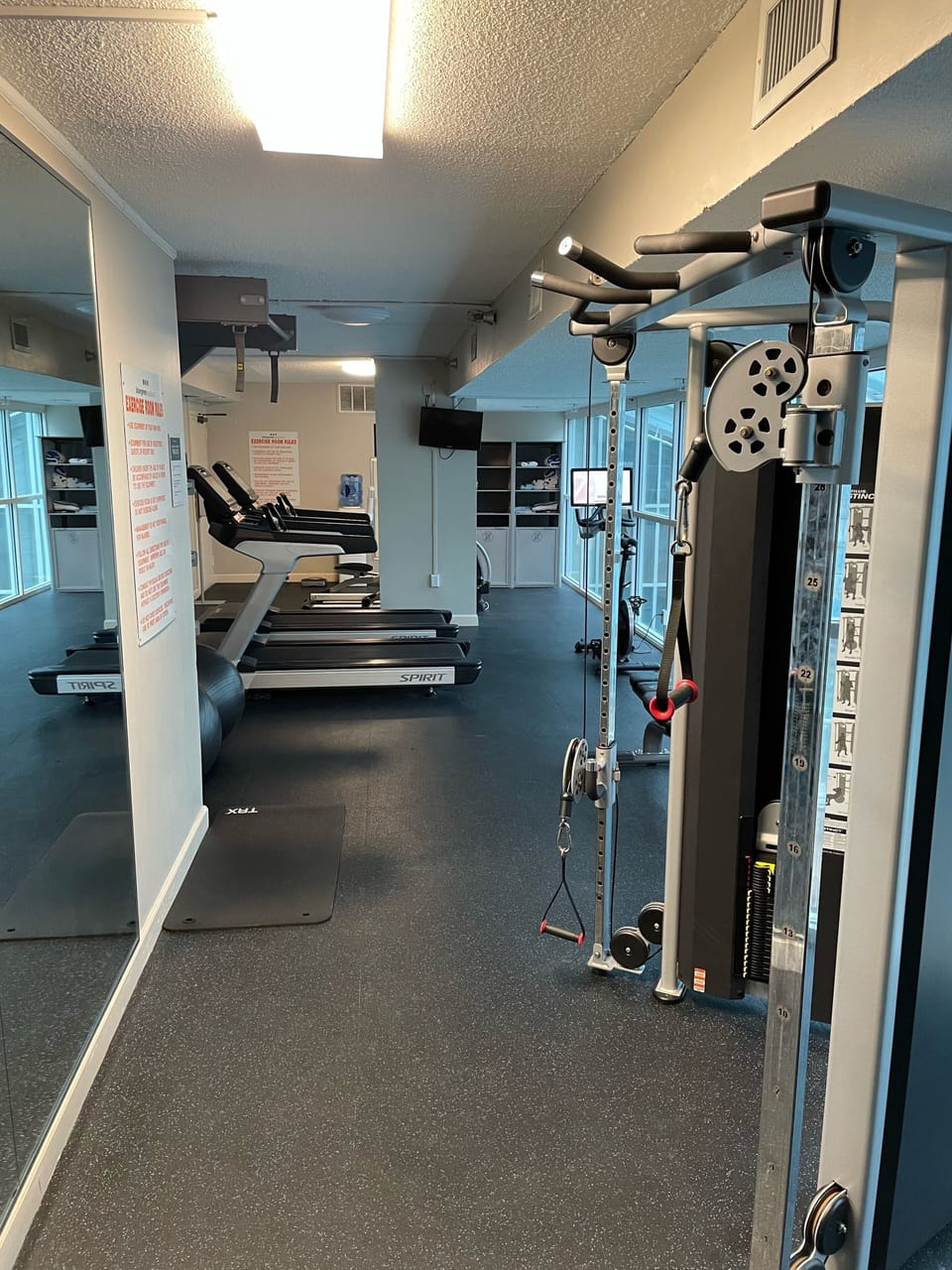 Fitness facility
