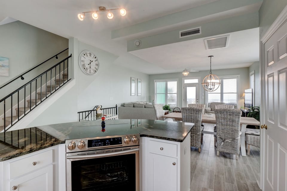 Open concept main floor