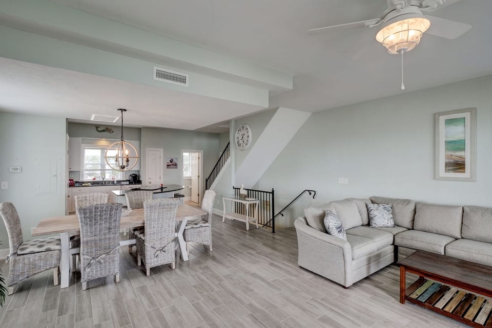 Open concept living room
