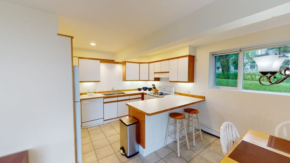 Lower Level Kitchen.