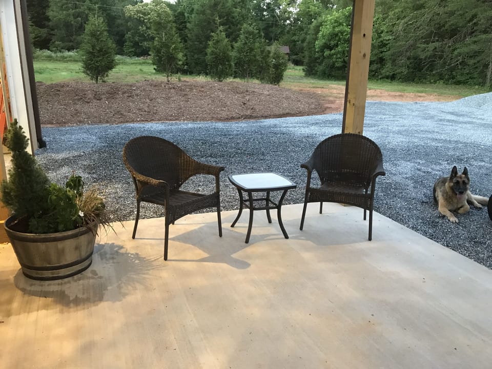 Terrace/patio