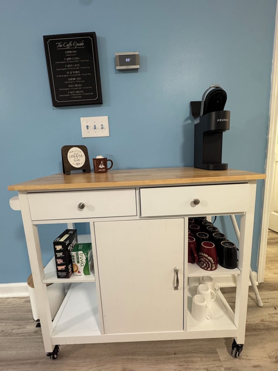 coffee bar