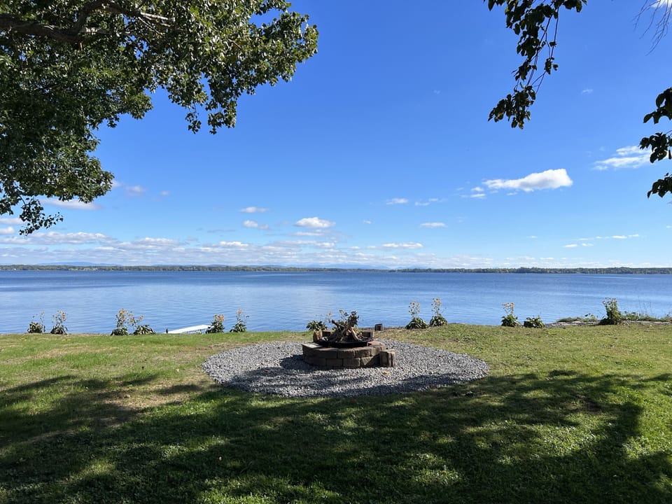 View from property