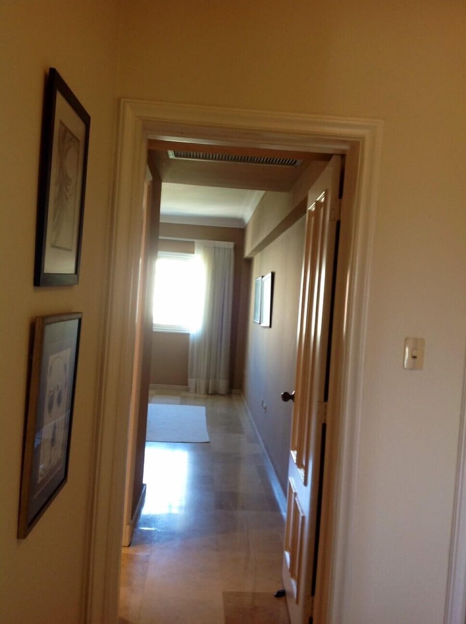 Bedroom 2 Entrance