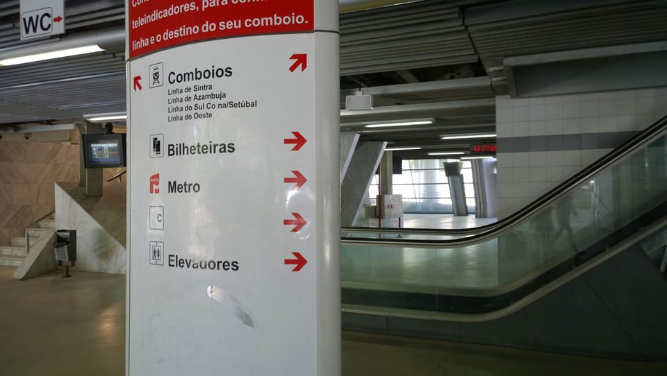 Hub transport nearby, for trains, metro and buses