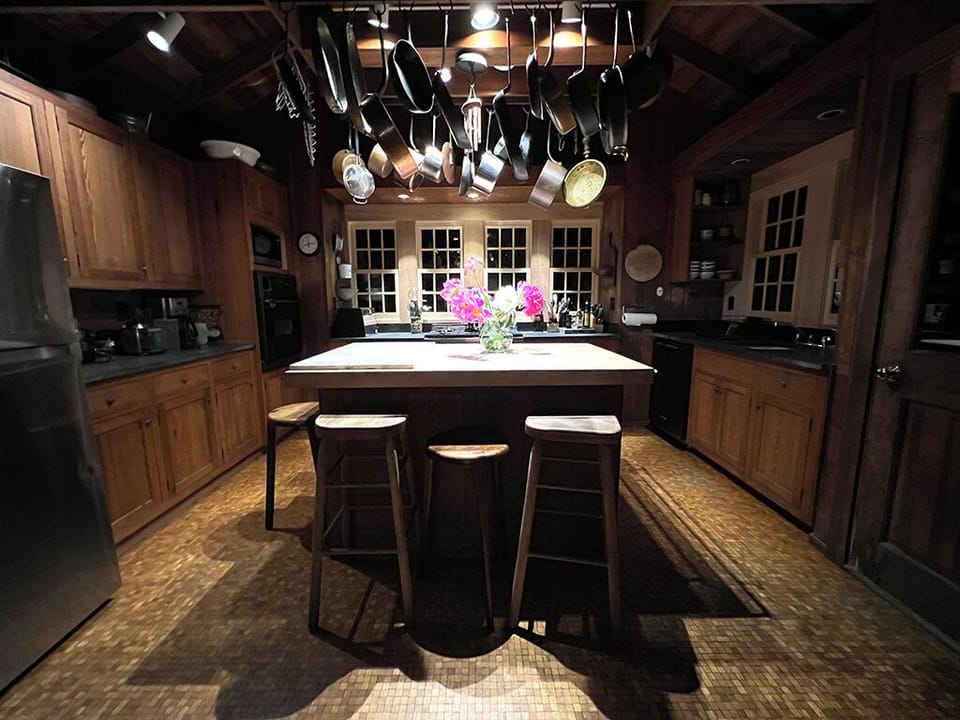 Evening in the kitchen