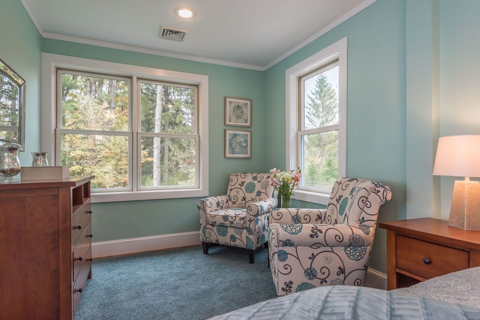 Sitting area off Master Bedroom