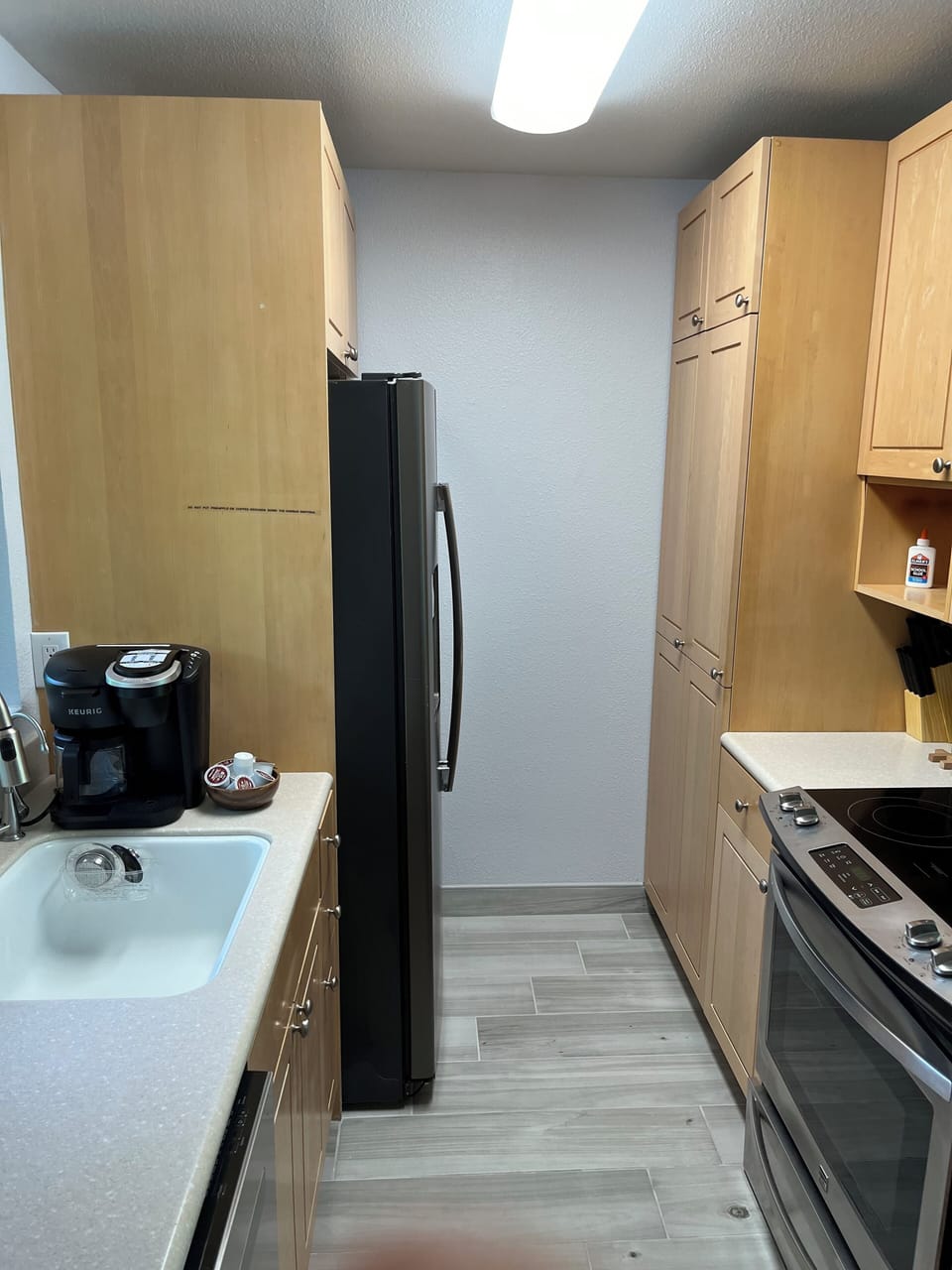 Kitchen area