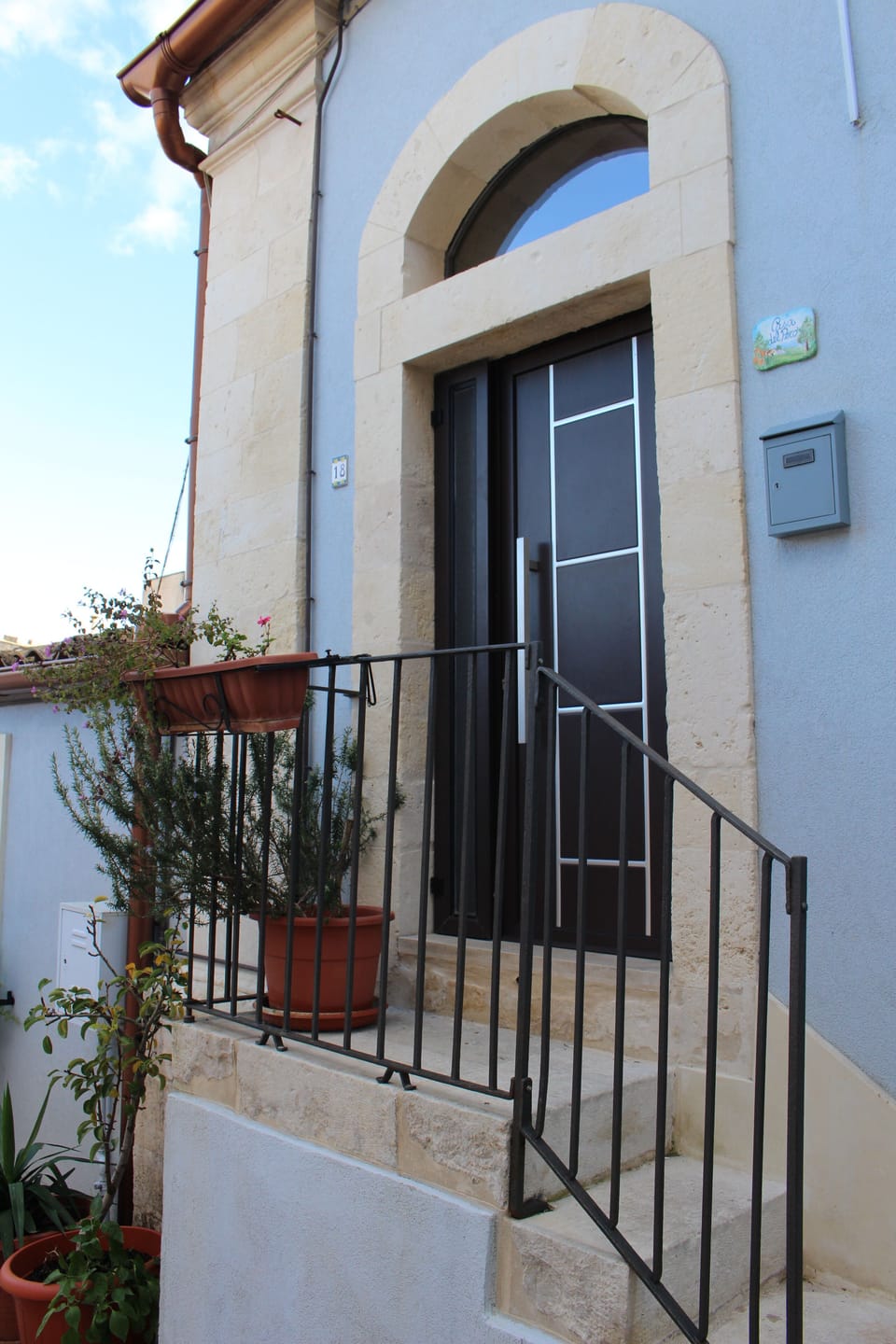 Exterior detail