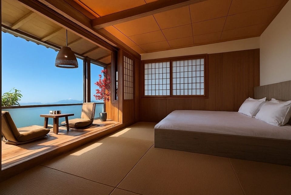 Panoramic Quadruple Room | Individually furnished, blackout drapes, free WiFi, bed sheets